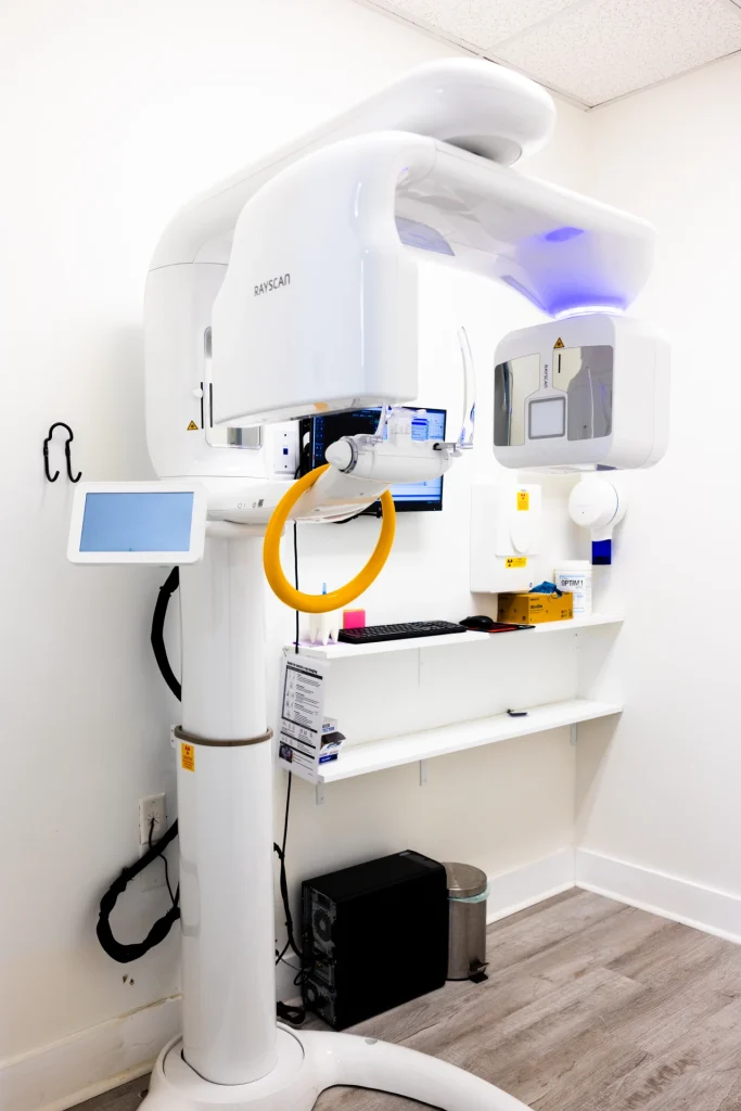 CBCT 3D X-ray