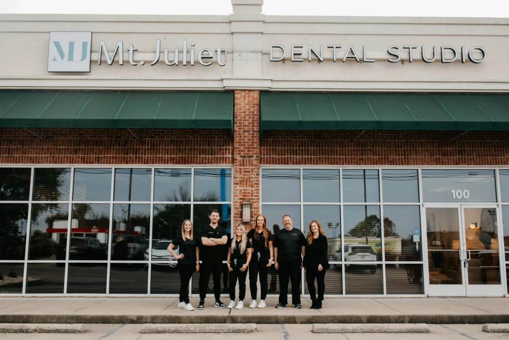 Team out front of Mt Juliet Dental Studio | Dentist in Mt Juliet, TN