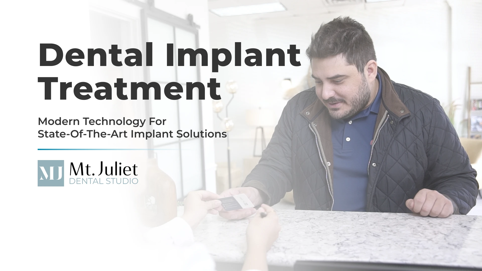 Modern dental implants at Mt Juliet Studio | Dental implants in Mt Juliet, TN